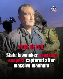 Vance Boelter, 57, was captured on Sunday, two days after he allegedly killed Minnesota House Speaker Melissa Hortman and her husband. The Ramsey County Sheriff's Office called him the “face of evil” in a post announcing his capture.