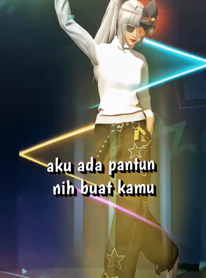 sayang aku ada pantun ni #fyp #katakataanakff #freefire #viral #pepieliani #pepisumsel @PEPI SUMSEL2 