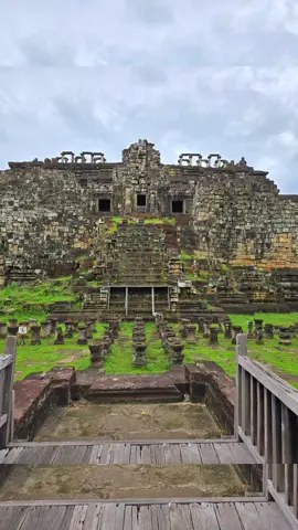 Walking through history at [cambodia angkor wat] 🇰🇭   This place holds so much Khmer culture and charm.   Tag someone who should visit here with you! #VisitCambodia #KhmerCulture #TravelGoals #BeautifulDestinations #CambodiaTravel #fyp #viral #viral  #tiktok  # creatorsearchinsights #beutiful @tiktok creators 