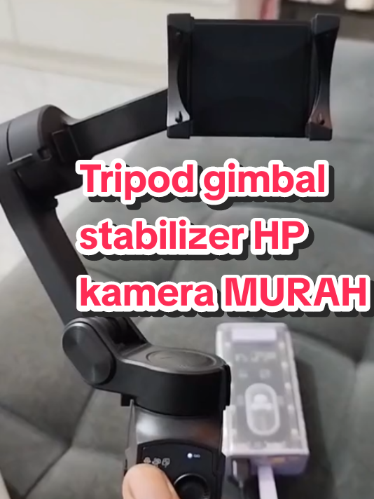 Tripod gimbal stabilizer hp kamera murah auto focus face