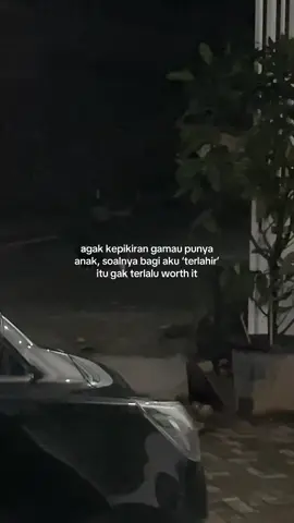 setidaknya untuk saat ini