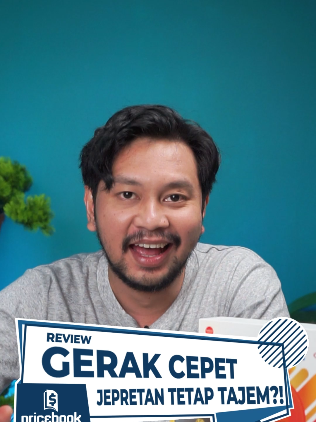 Lari kenceng tapi hasil foto tetep tajem dan gak blur? Bisa banget!🏃‍♂️ nubia Focus 2 5G ini cocok banget buat kamu yang hobi lari, olahraga, atau ngonten sambil gerak aktif. Hasil foto tetap tajem, gak pake blur-blur club💨✨ Ngga percaya? Tonton aja dulu videonya dan kamu akan tau faktanya!😎