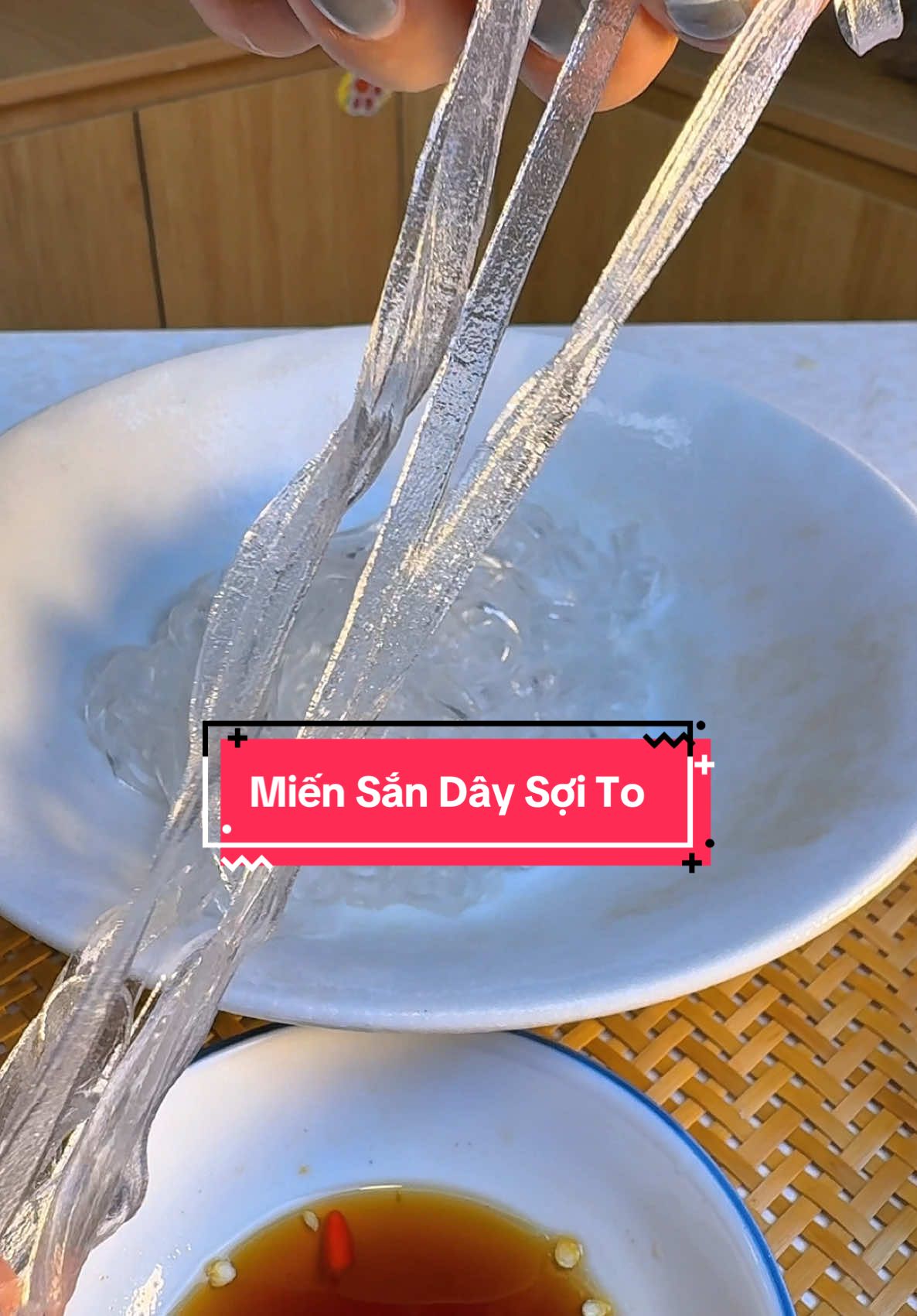 Ai mà ăn miến Dong Sơi to hay bị cồn cào trong dạ , rồi hay bị nóng trong thì thử liền cái sơin miến sắn dây này đi #bepcuagiao #anvat #mukbang #miensanday #mien #botsandaynguyenchat 
