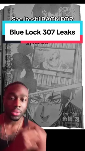 What tf did bro do to Sae to make him that mad??😭😭  #bluelock #bluelockmanga #bluelock307 #saeitoshi 