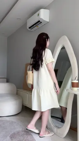 Đầm basic dễ mặc cho mẹ bầu