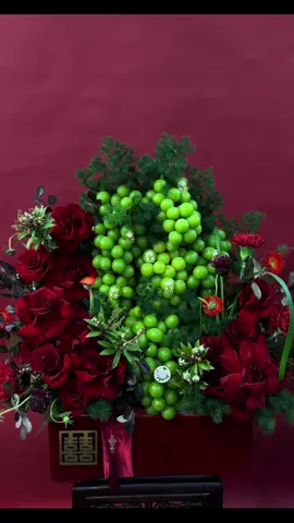 Nho hôm nay đẹp mê 🍇 #mamquahiendai #xuhuong #mamquacuoihoi #fypシ゚ #mamquabyhanh 