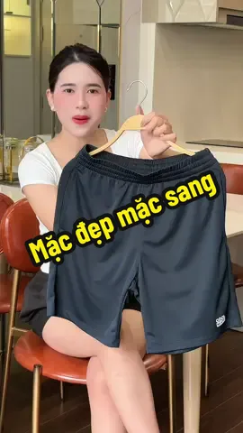 Mặc đjep mặc snag #kieugialinh #quanshortnam #coolmate 