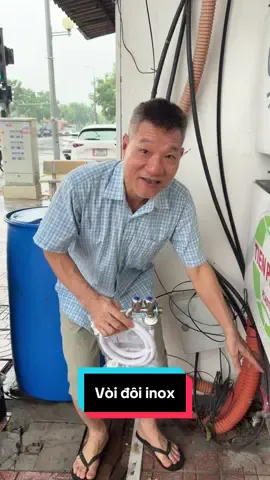 Đầu vòi nước phòng tắm 2 đầu ra riêng biệt inox mạ lắp máy giặt máy rửa bát #voidoitachbiet #voidoiinox #xuhuong #thinhhanh 