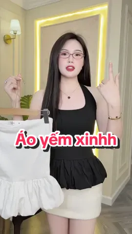 Áo Cổ Yếm Thắt Eo BigClothes, #review #thoitrangnu #champhan #champhanriview #áo #aoyem #yếm 