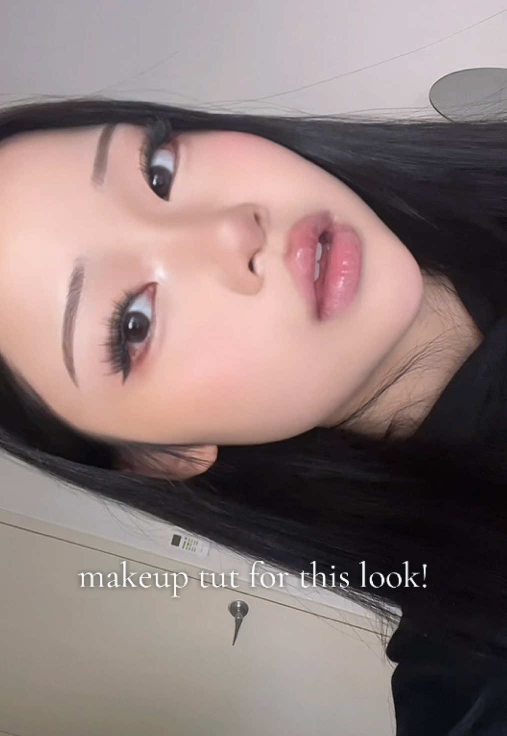 soft glam/abg makeup tutorial ! 🤍 (finally done yay) #makeuptutorial #softglam #abg #abgmakeup  #makeup #softglammakeup #asian #asianmakeup #fyp 