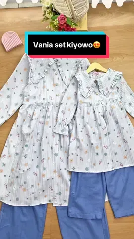 Se-cantik dan se-gorgeous itu pake Vania Oneset 🔥✨ buruaan di co Moms ‼️ ##laveshakids##setcel##setcelanak ##couple##couplegoals##couplemomandkids##coupleibuanak##fyp##foryou##fypage##cuteoutfits##OOTD##ootdinspo##ootdhijabindo##ootdfashionhijab##ootdkidsindo##rekomendasioutfit##ootdkids##outfitideas##outfitinspo##MomsofTikTok##momlife##momanddaughter##liburan##liburancheck#trending  