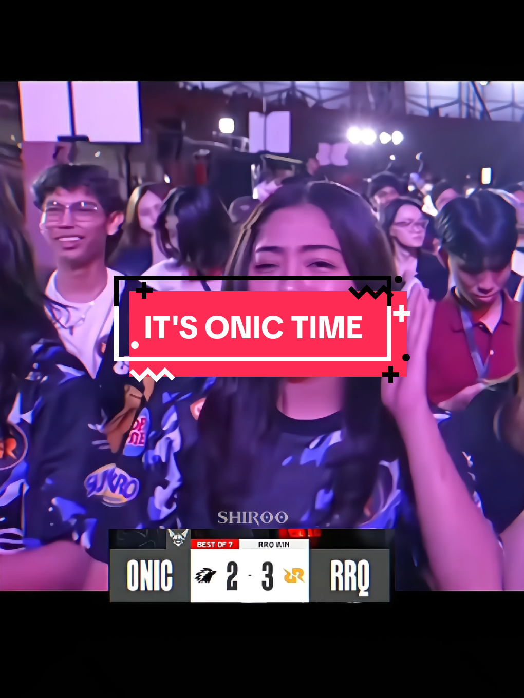 it's Onic time🥶#fyp #mplindonesia #rrqhoshi #onicesport 