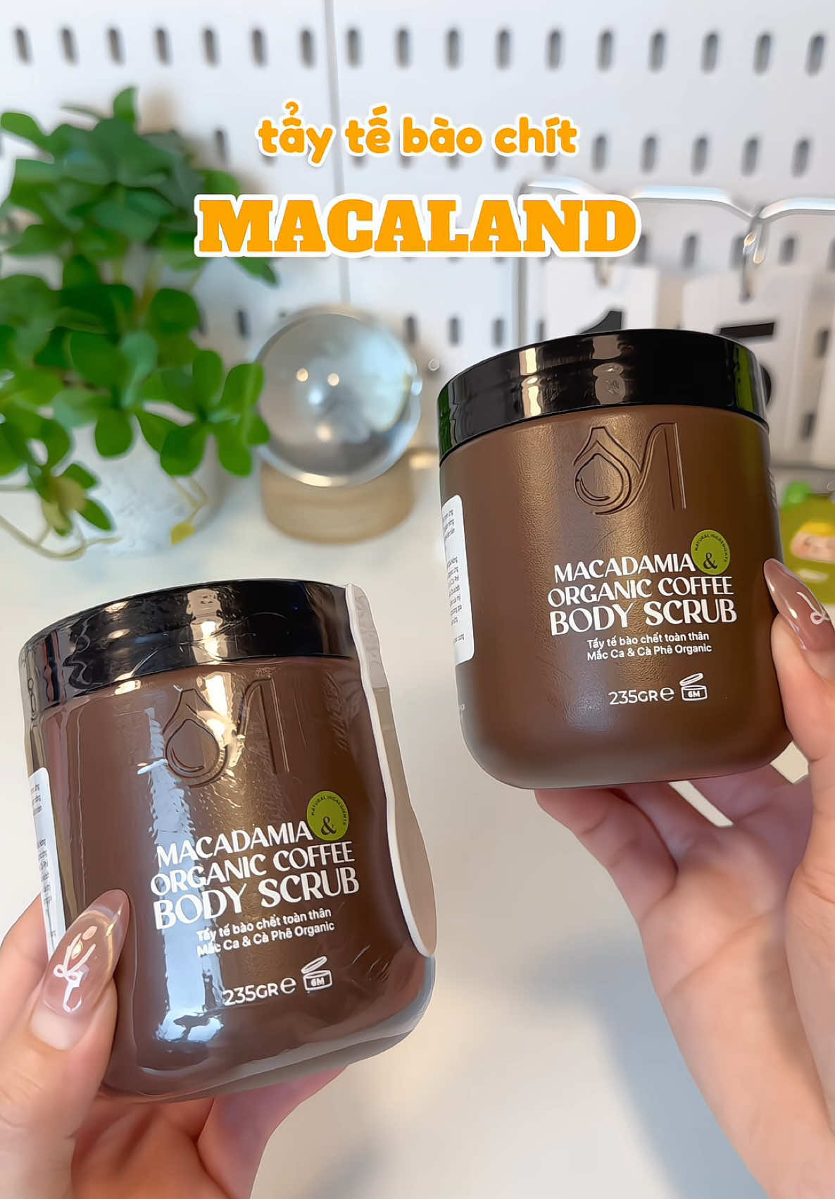 Dùng tới hũ thứ 4 rồi, quá mê 🤩 #macaland #taytebaochet #baobimoi #nhuahdpe #reviewlamdep #unboxing #viral #xhtiktok 