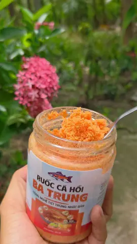 ruốc cá hồi cho bé #ruoccahoi  #ruoccahoibatrung @Mẹ Quỳnh vui vẻ @Mẹ Quỳnh vui vẻ @Mẹ Quỳnh vui vẻ 