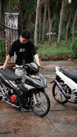 Chiếc ex màu xanhh 🥶 #hoangkha71 #exdangma #y16zrvietnam #y16zr #ex150độkiểng #y15zrmalaysia 