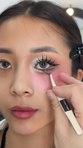 Hướng dẫn dán mi Đa Tầng #makeup #makeuptutorial #xuhuong 