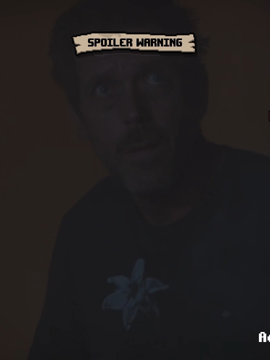 Spoiler Warning | Dr House in burning basement #thebindingofisaac #drhouse #housemd #gregoryhouse #edit #fyp #shitpost #memestiktok #thebindingofisaacrepentance