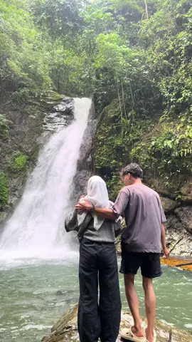 healing sama orang tersayang itu bikin tenang+happy#airterjunharatai #bucin 