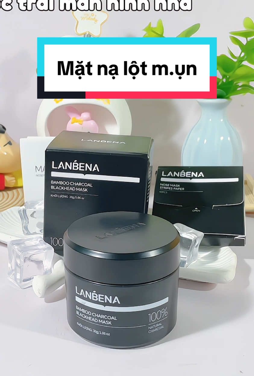 Mua em này siêu thích mí bà ơi #xuhuong #xuhuongtiktok #lotmun #gellotmun #lanbena #lanbenavn #skincare #chamsocda 