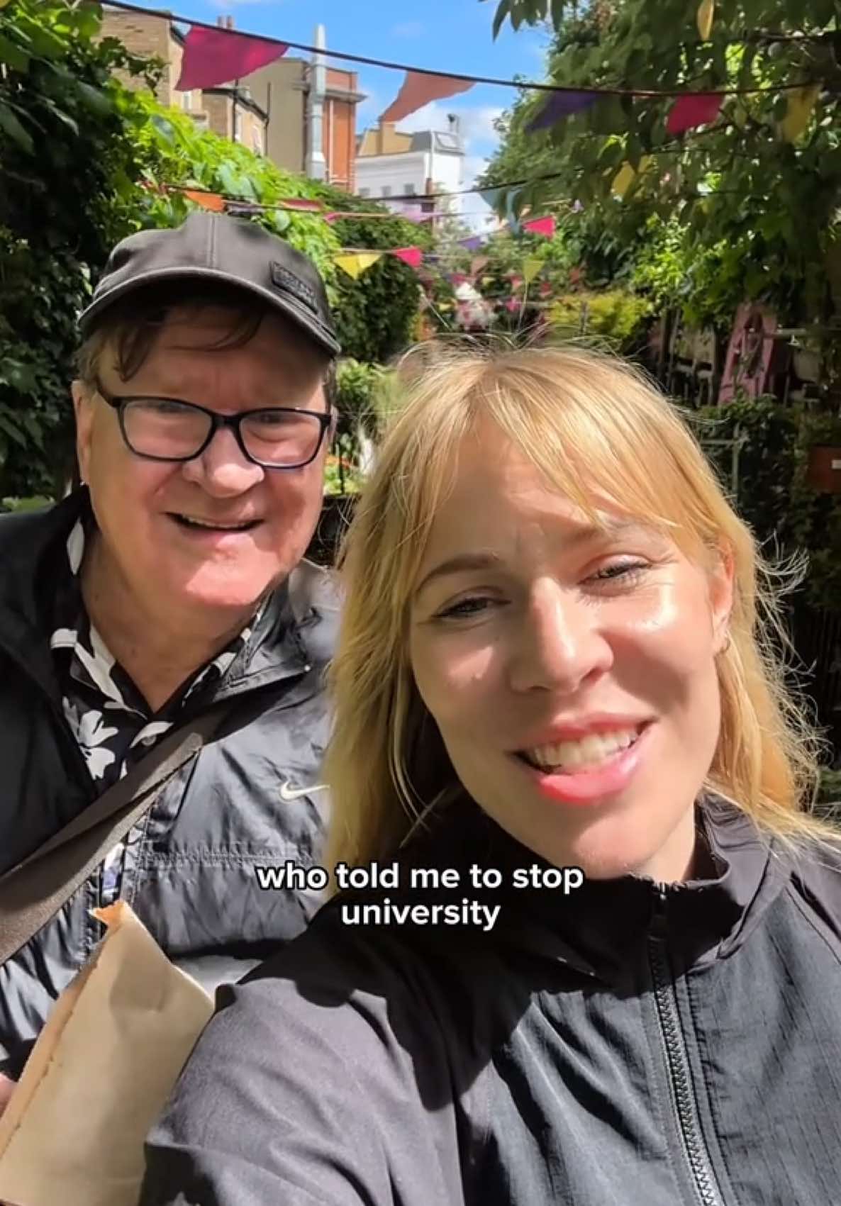 Thank you darling Dad. I know how special it is to have someone who believes in you like he always has.