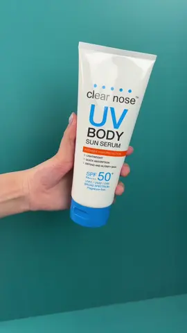 ต้องลอง!ใช้ดีมาก กันแดดเคลียร์โนส ไซส์จุใจ 200 ML Clearnose UV Body SPF50+PA++++ (200 ML) กันแดดตัวปกป้องผิวกาย ไม่คล้ำ กันน้ำ สูตรบางเบา ซึมไว สบายผิว ไม่เหนอะหนะ ลดผิวไหม้แดด ป้องกันผิวหยาบกร้าน ผิวคล้ำเสีย 0% แอลกอฮอลล์ ไม่มีน้ำหอม #รีวิววัตสัน #กันแดด #ClearNose #กันแดดตัว 