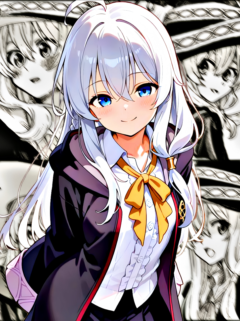 Waifunya Elaina mana suaranya🥰☝️ #anime #animeedit #elaina #majonotabitabi #elainaedit #viral #foryou #foryoupage #fyp 