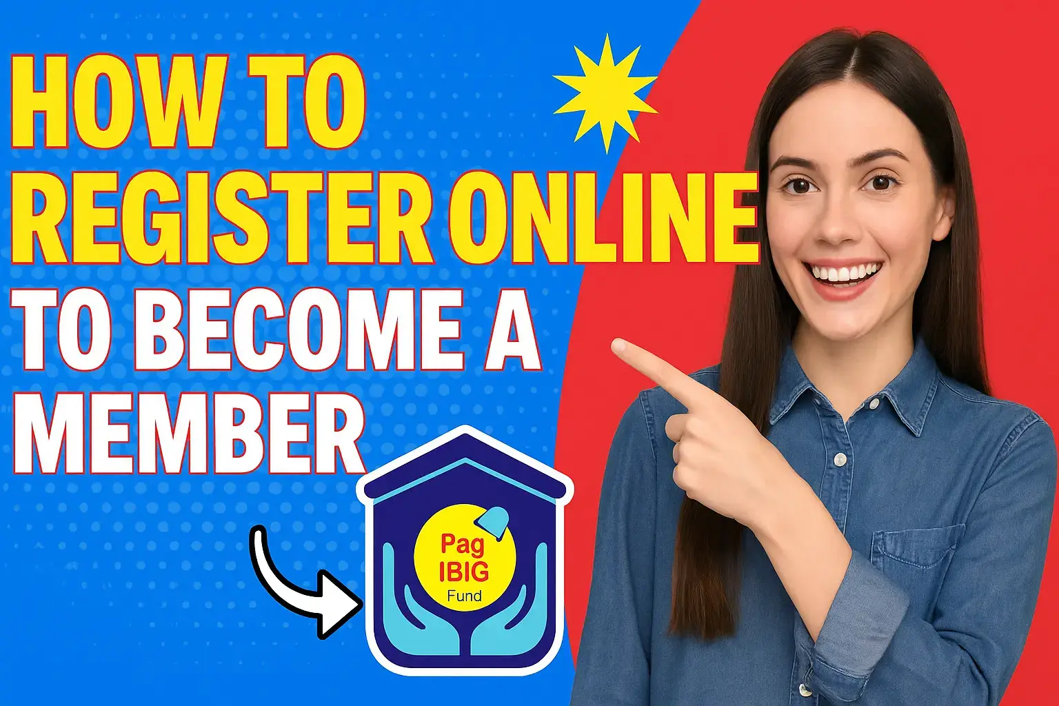 How to register as a PAG-IBIG fund member: Here’s a step-by-step guide on being an active PAG-IBIG fund member. 1. Open your browser then go to www.pagibigfund.gov.ph 2. Go to e-services then click membership registration. 3. Fill in the required data and make sure all information is correct. 4. Receive your tracking number via SMS and email. Screenshot the text or save the tracking number. 5. Visit the nearest PAG-IBIG office or go to PAG-IBIG website and look for 