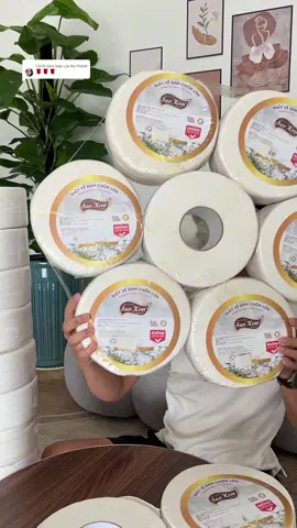 Trả lời @NỤ PHẠM giấy vệ sinh cuộn to 500gr #ongbobim #giayvesinh #giayvesinhcongnghiep 