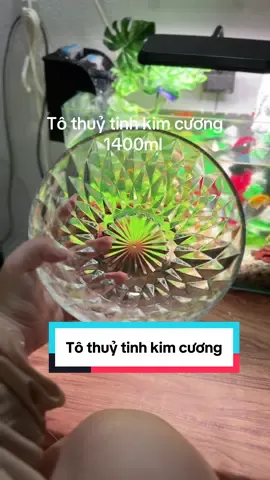 Tô thuỷ tinh kim cương chịu nhiệt tốt 👍 #CapCut #ilovetiktok #vy27 #tiktok #tothuytinh #tothuytinhkimcuong #todep #dungcubep #dungcubepdep #thuytinhdep #reviewdochoi #tiktokvn #fyp