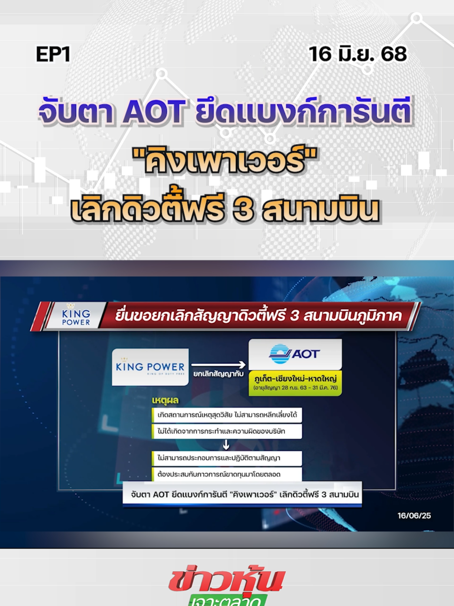 จับตา AOT ยึดแบงก์การันตี 