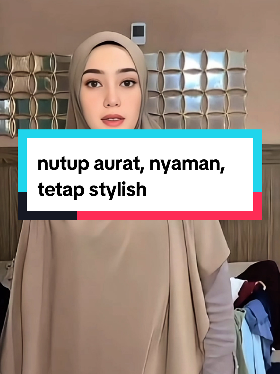 hijab praktis tetap syari#muslimah #pasminasyari #pasminainstan #tiktokindo #fyp 