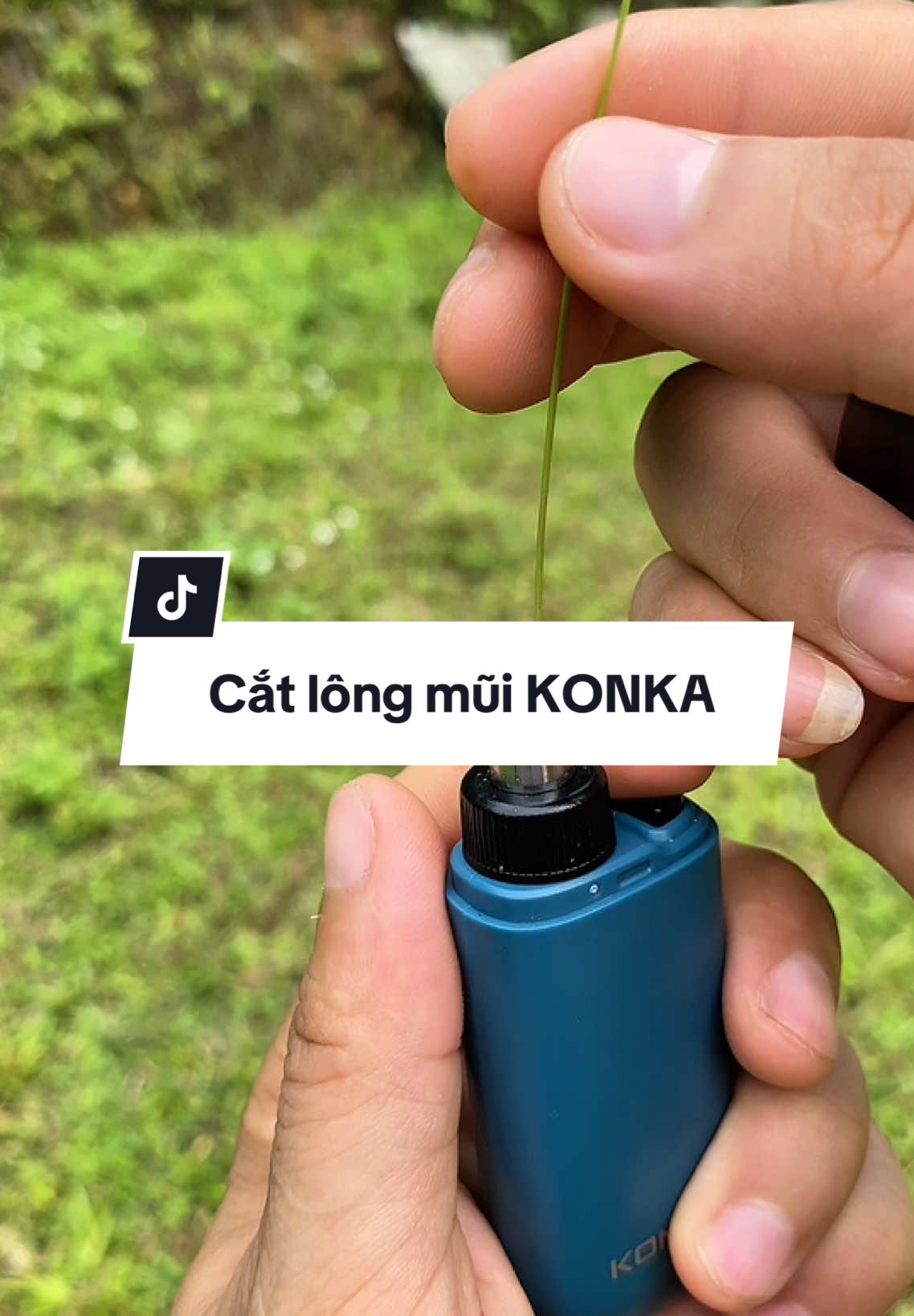 Phần 1601 | Máy cắt lông mũi pin dùng gần 5 tiếng máy nhỏ gọn tiện lợi #tuantiendung #maycatlongmui #maytialongmui #konka #maycatlongmuikonka #tienich #review #LearnOnTikTok #xuhuong 