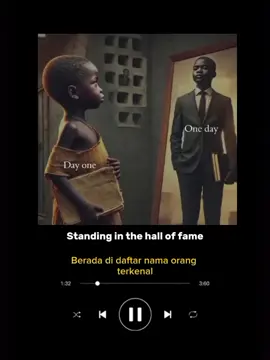 Don't wait for luck #lirikterjemahan #liriklagu #lyricssong #thescript #halloffame 