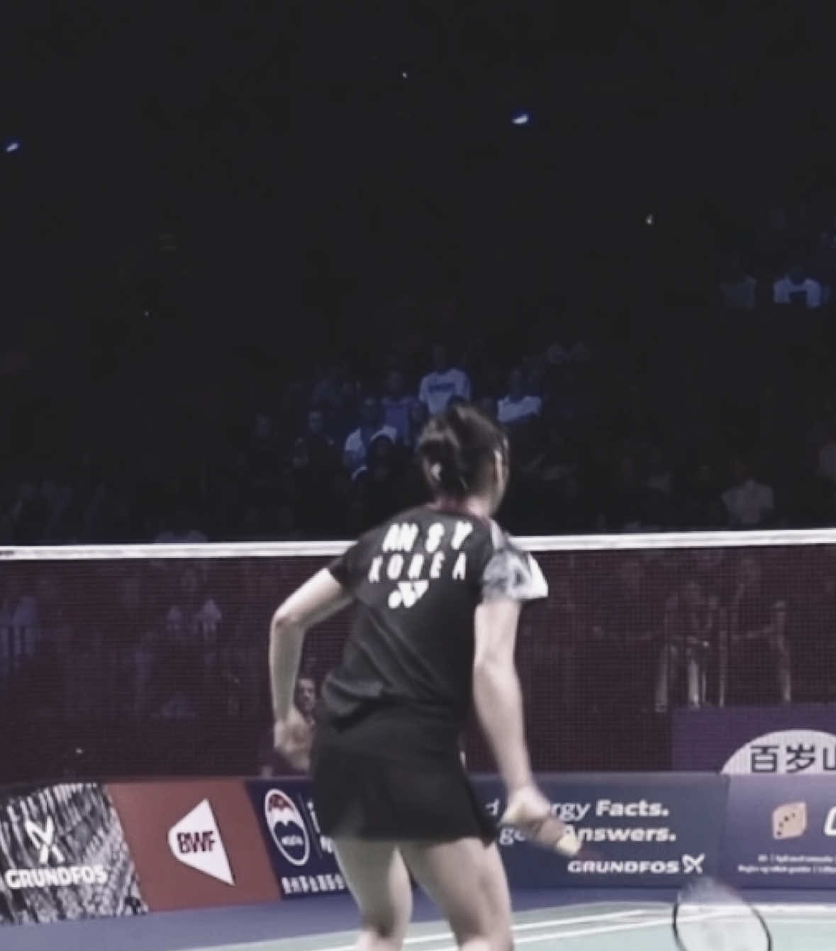 AN 🇰🇷 #caulong #badminton #anseyoung #