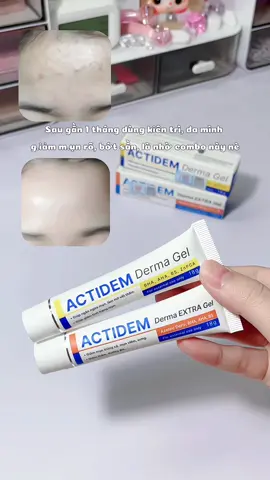 Dùng hong biết bao nhiêu tuýt rồi ý 🙂‍↕️ #gelmun #geltrimun #trimun #actidem #trimuntritham #trimunkhoahoc 