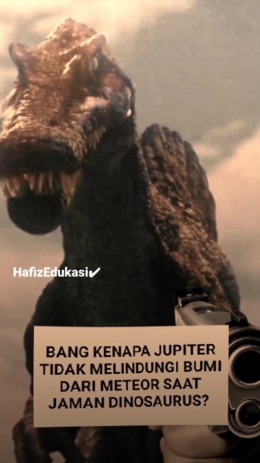 Jadi begini Jupiter, planet raksasa di tata surya kita, dikenal sebagai 