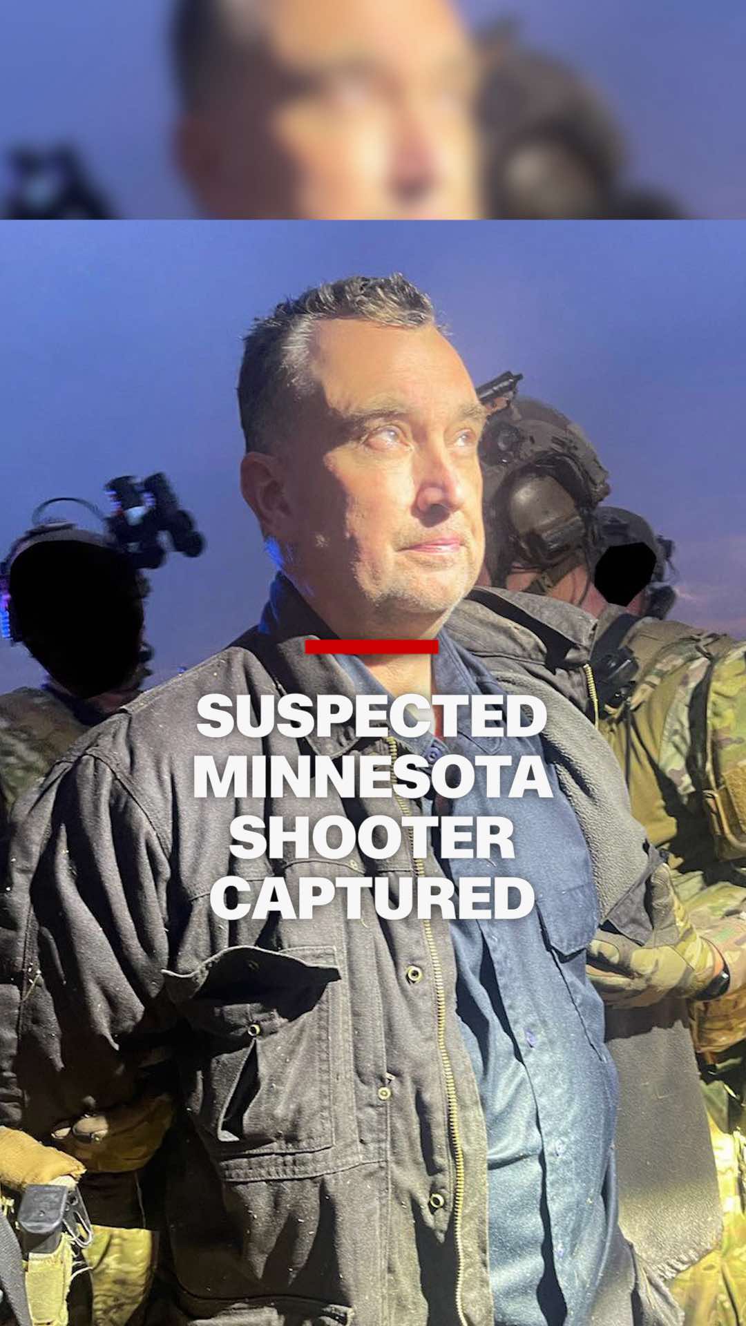Vance Boelter, the suspect in the assassination and attempted assassination of two Minnesota lawmakers, has been captured, Minnesota Gov. Tim Walz confirmed in a news conference late Sunday. #cnn #news #minnesota #boelter