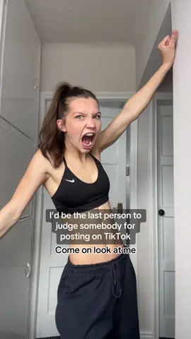 I’d never judge anyone for trying to put themselves out there!