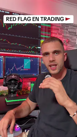 RED FLAG EN TRADING 🚩 #tradingfr #msfinance #redflag #cryptofrance 
