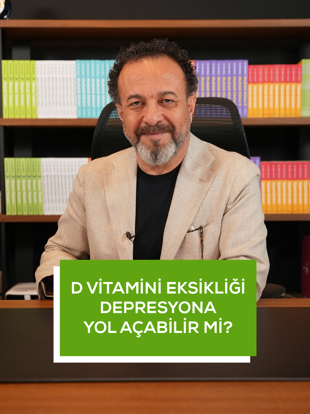 D vitamini eksiliği depresyona yol açabilir mi? D vitamini eksikliği ile depresyon arasında doğrudan bir ilişki var. Bilimsel yayınlar bunu açıkça gösteriyor. Çünkü bu madde bir vitamin değil, bağışıklık sisteminin hormonudur. Tüm sorularınız ve İlaçsız Yaşam ürünlerimiz hakkında bilgi almak için bizi arayabilir ya da WhatsApp hattımıza yazabilirsiniz:📞0212 963 1919 *reklam #DrÜmitAktaş #ilaçsızyaşam #sağlık #sağlıklıbeslenme #Dvitamini #Dvitaminieksikliği #depresyon