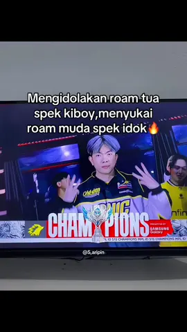 Duo roam dari para raja🔥 #kiboy #idok #final #mpls15 #mobilelegends 
