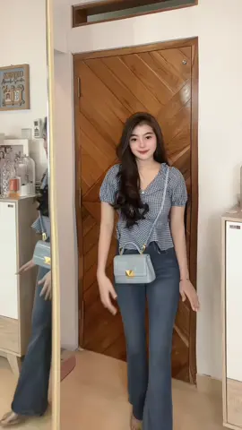 Top+clna cutbray 💙