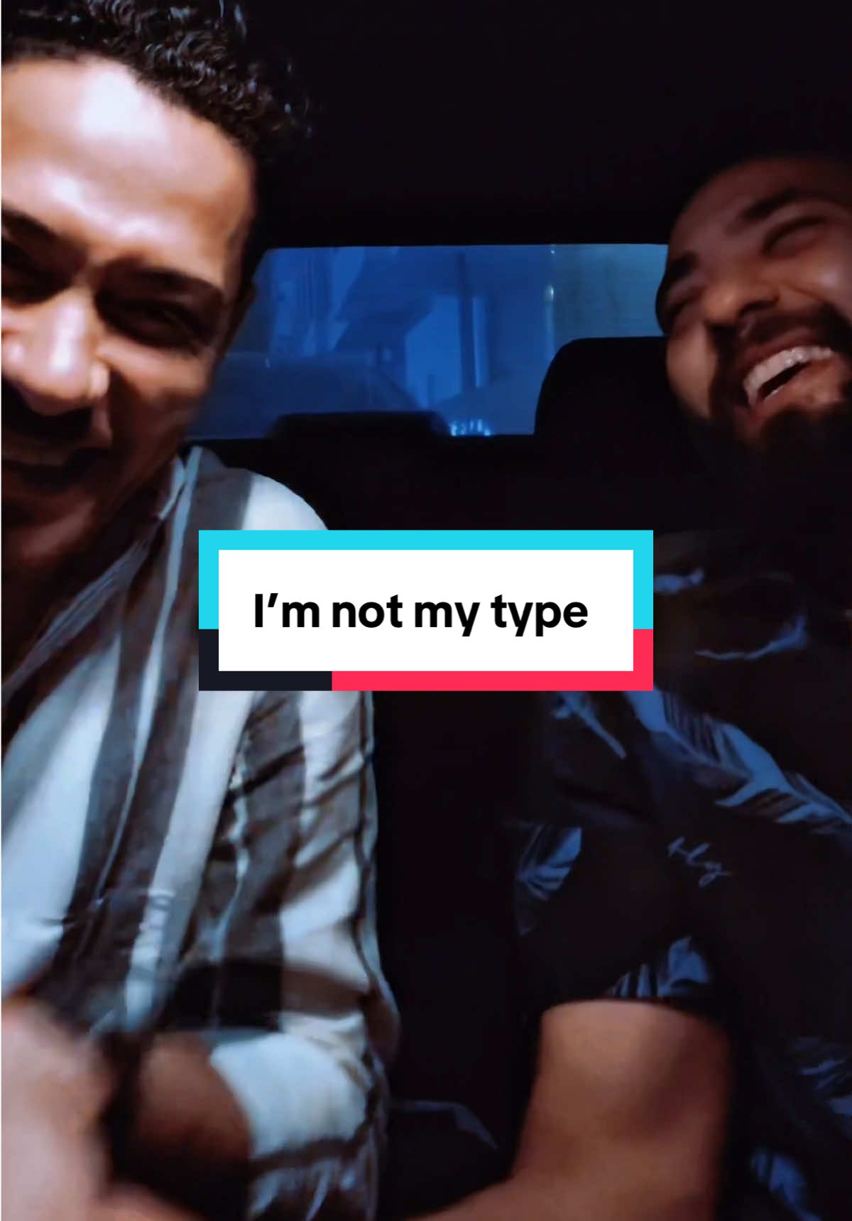I’m not my type😂 #adibuzaid #savage @3MO JEMY 🇦🇪 