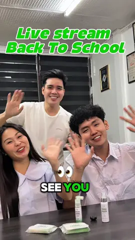 📹LIVE TODAY! BACK TO SCHOOL BONGGAHAN 🎉 Samahan kami mamaya sa back to school live! May pa-sale, freebies, at surprise deals para sa students, titas, at titos! #creatorsearchinsights #foryoupage #trend #fypシ゚viral #livestreaming #backtoschool #cosmibeautiiofficial 