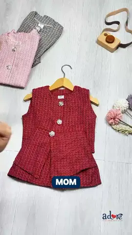 New collection 😍🤏 #ootdanak #outfitideas #inspirasioutfit #ootdtiktok #bajuanak #gauncantik 