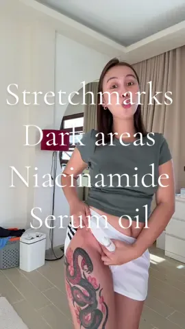 Replying to @Natasha Nattarine based sa mga feedback with photos 1-2weeks may visible improvement na sakanila #niacinamideserum #stretchmarks #darkareas 