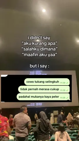 #foryou jgn mau dibego2in gurl