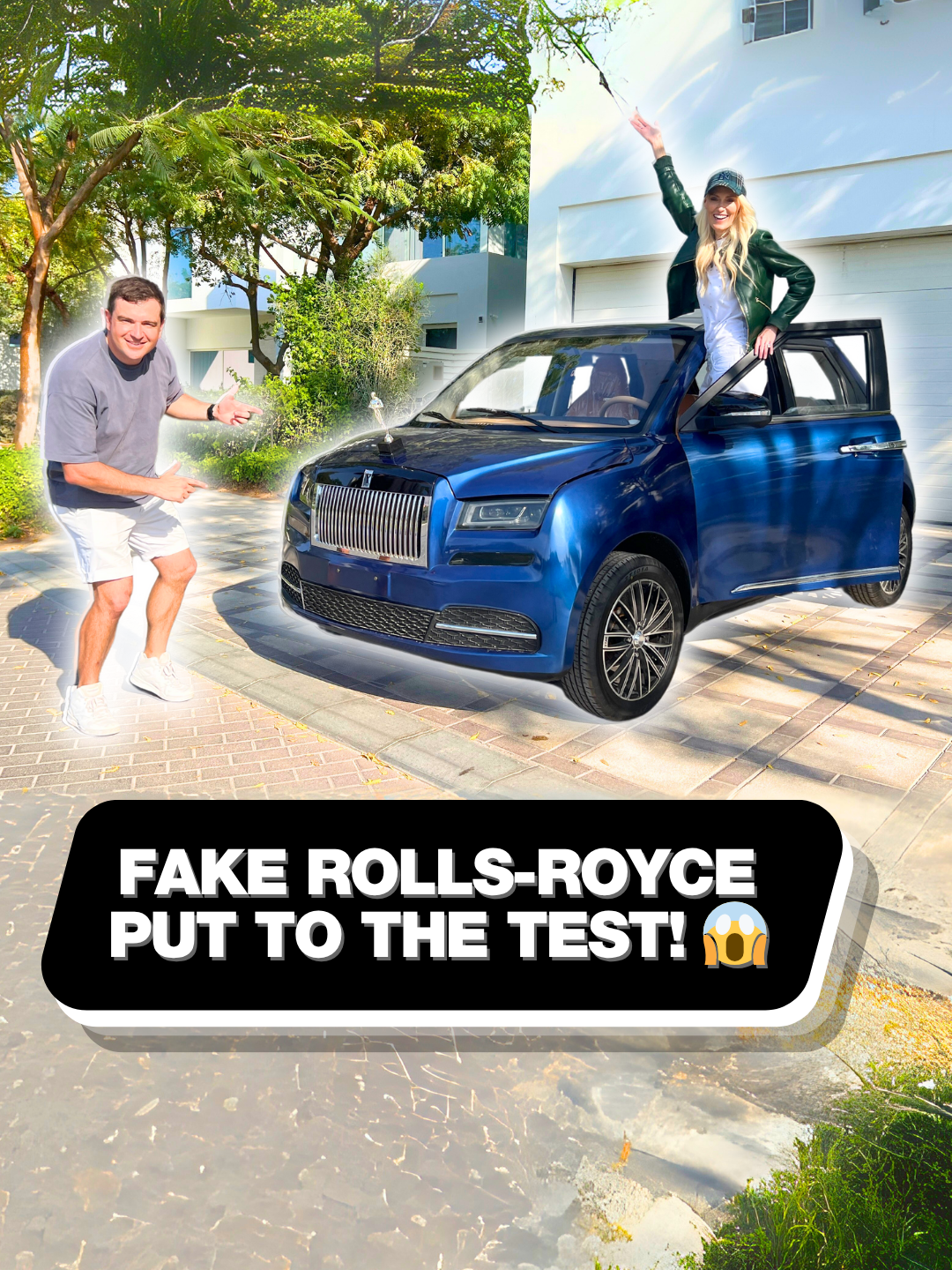 I feel there is a clear winner here...😂 @sbxcars #rollsroyce #cars #luxury