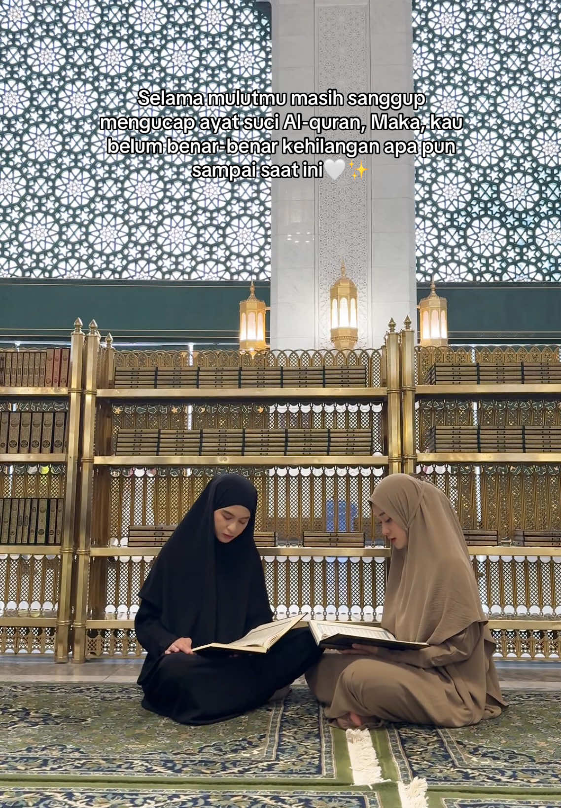 Jangan sia-siakan waktu yang telah Allah berikan kepadamu😇🤲🏻 #fyppppppppppppppppppppppp #trending #insyaallah #inshallah #reminder #pengingat #pengingatdiri #reminderislamic #alquran #bacaalquran 