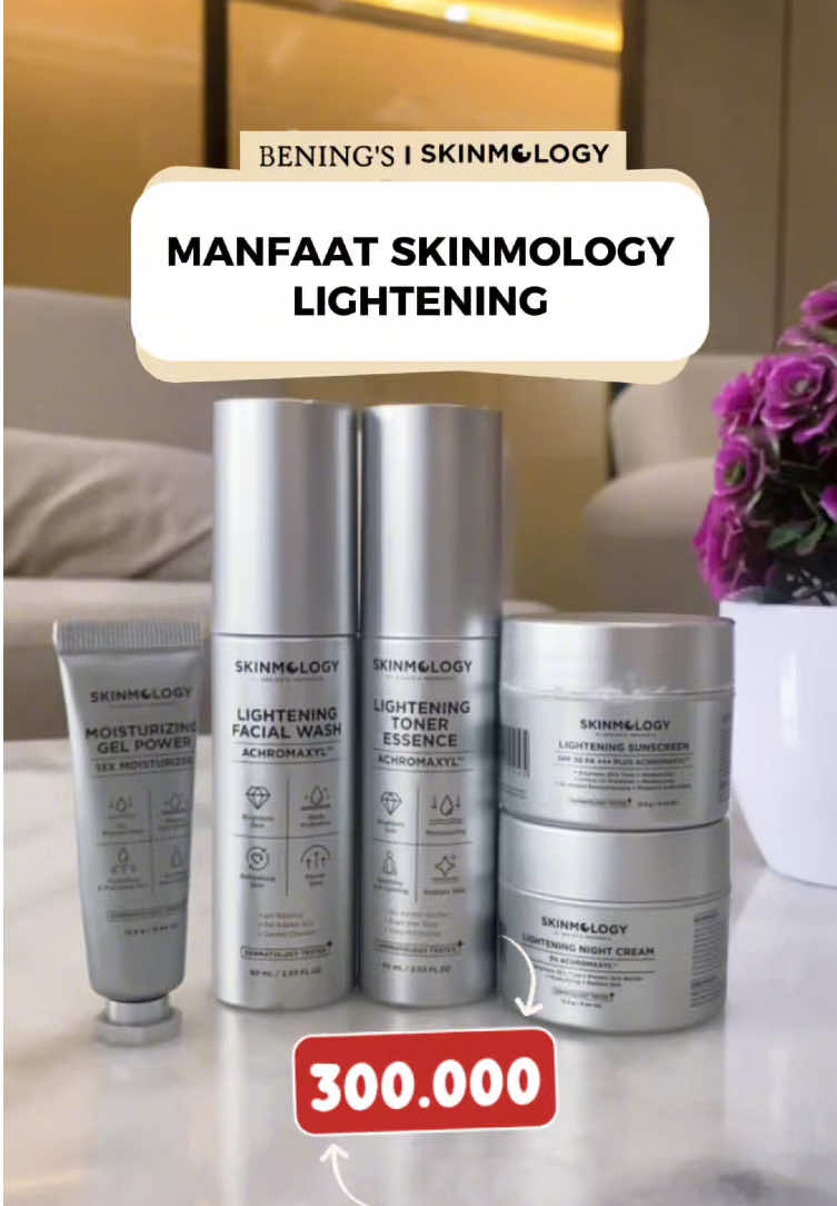 Manfaat skinmology lightening✨ #skinmology #skinmologybybeningsindonesia #lockyourbright 